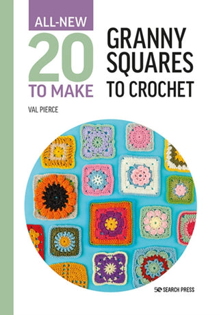 Cover image for 9781800921399 - All-New Twenty to Make: Granny Squares to Crochet