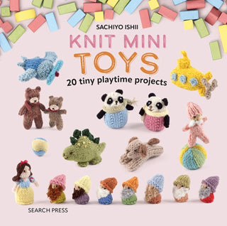 Supplemental image for 9781800921436 - Knit Mini Toys