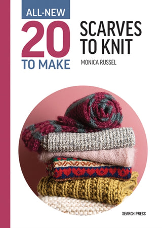 Supplemental image for 9781800921467 - All-New Twenty to Make: Scarves to Knit