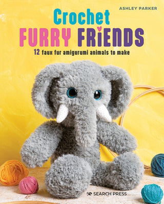 Cover image for 9781800921481 - Crochet Furry Friends