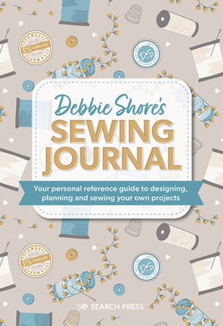 Supplemental image for 9781800921528 - Debbie Shore's Sewing Journal