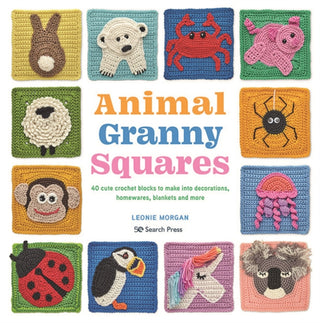 Cover image for 9781800921559 - Animal Granny Squares