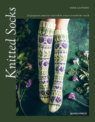 Supplemental image for 9781800921566 - Knitted Socks