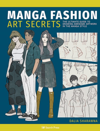 Cover image for 9781800921573 - Manga Fashion Art Secrets