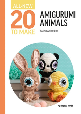 Cover image for 9781800921603 - All-New Twenty to Make: Amigurumi Animals