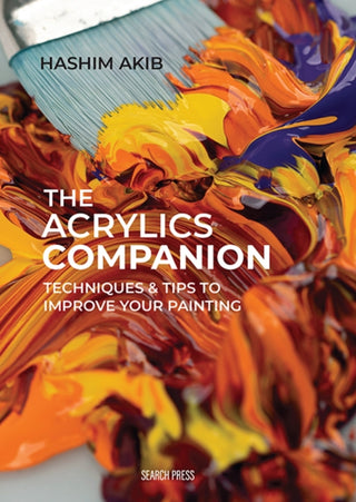 Cover image for 9781800921610 - The Acrylics Companion