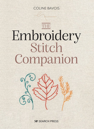 Cover image for 9781800921634 - The Embroidery Stitch Companion