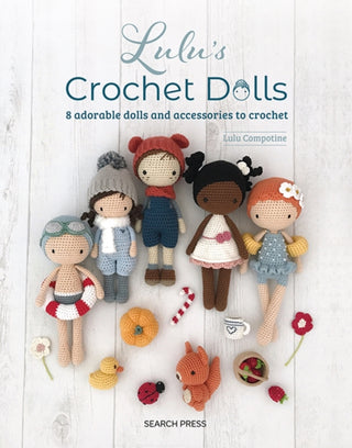 Supplemental image for 9781800921689 - Lulu's Crochet Dolls