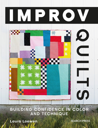 Cover image for 9781800921726 - Improv Quilts