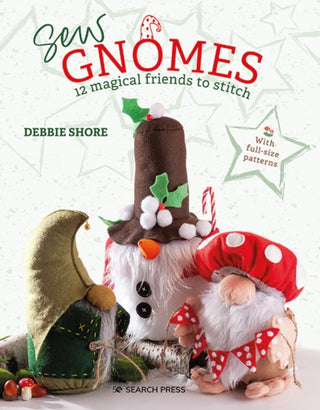 Cover image for 9781800921740 - Sew Gnomes
