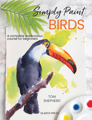 Cover image for 9781800921795 - Simply Paint Birds