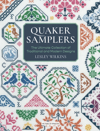 Supplemental image for 9781800921801 - Quaker Samplers