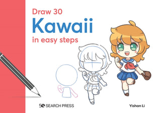 Supplemental image for 9781800921825 - Draw 30: Kawaii