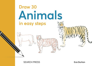 Cover image for 9781800921832 - Draw 30: Animals