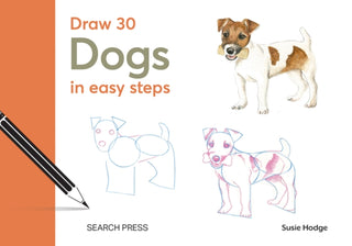 Supplemental image for 9781800921849 - Draw 30: Dogs