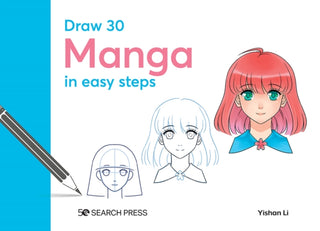 Cover image for 9781800921856 - Draw 30: Manga