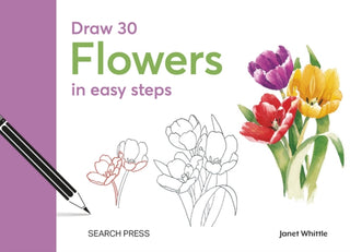 Cover image for 9781800921870 - Draw 30: Flowers
