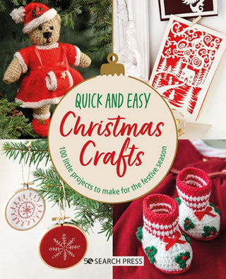 Cover image for 9781800921894 - Quick and Easy Christmas Crafts
