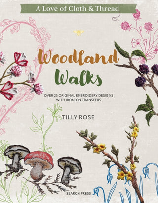 Cover image for 9781800921900 - A Love of Cloth & Thread: Woodland Walks