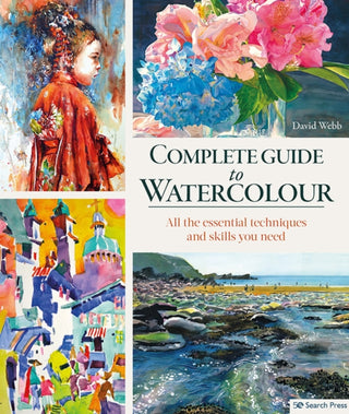 Cover image for 9781800921948 - Complete Guide to Watercolour