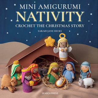 Cover image for 9781800921986 - Mini Amigurumi Nativity