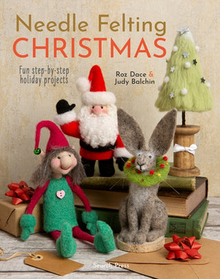 Cover image for 9781800921993 - Needle Felting Christmas