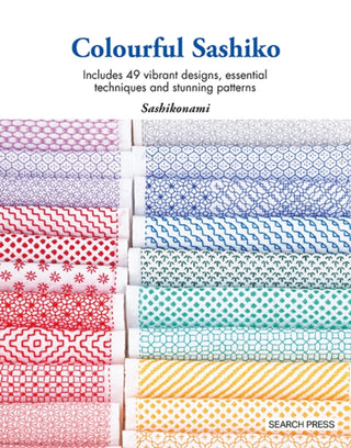 Supplemental image for 9781800922006 - Colourful Sashiko