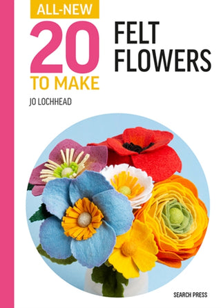 Cover image for 9781800922044 - All-New Twenty to Make: Felt Flowers