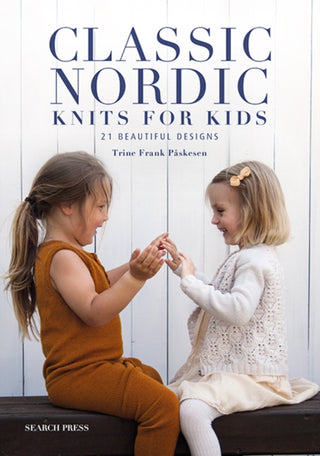 Cover image for 9781800922129 - Classic Nordic Knits for Kids