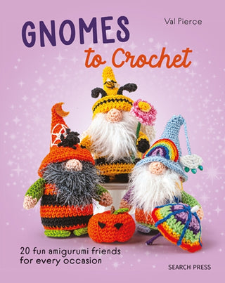 Cover image for 9781800922174 - Gnomes to Crochet