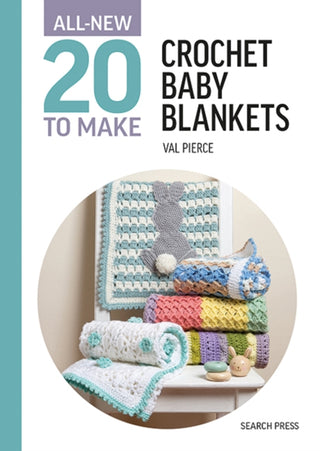 Cover image for 9781800922181 - All-New Twenty to Make: Crochet Baby Blankets