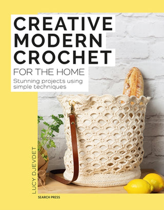 Cover image for 9781800922204 - Creative Modern Crochet for the Home