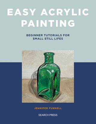 Cover image for 9781800922211 - Easy Acrylic Painting