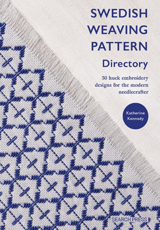 Supplemental image for 9781800922242 - Swedish Weaving Pattern Directory