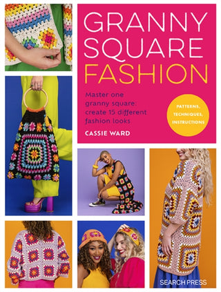 Cover image for 9781800922259 - Granny Square Fashion