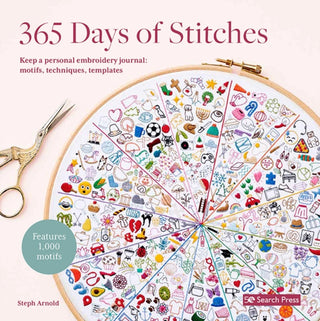 Cover image for 9781800922266 - 365 Days of Stitches