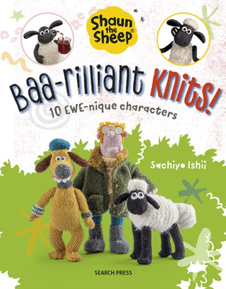 Supplemental image for 9781800922280 - Shaun the Sheep: Baa-rilliant Knits!