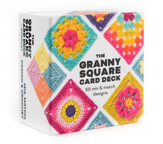 Cover image for 9781800922297 - The Granny Square Card Deck™