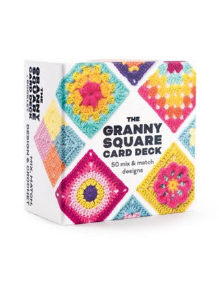 Cover image for 9781800922297 - The Granny Square Card Deck