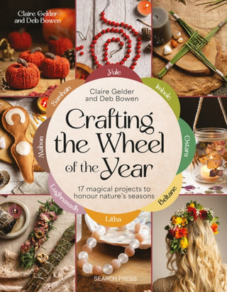 Cover image for 9781800922372 - Crafting the Wheel of the Year