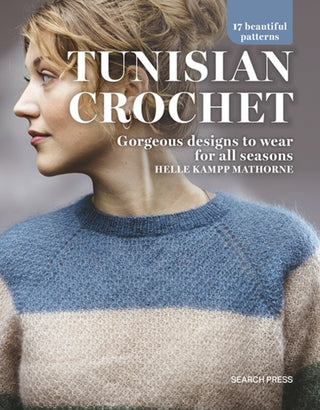 Cover image for 9781800922402 - Tunisian Crochet