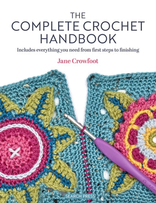Cover image for 9781800922419 - The Complete Crochet Handbook