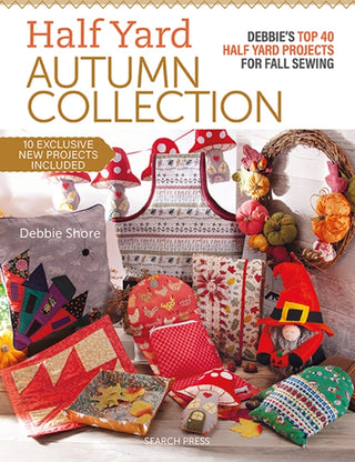 Supplemental image for 9781800922433 - Half Yard™ Autumn Collection