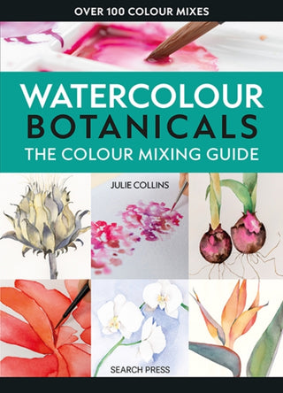 Cover image for 9781800922440 - The Colour Mixing Guide: Watercolour Botanicals