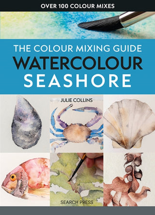 Supplemental image for 9781800922457 - The Colour Mixing Guide: Watercolour Seashore