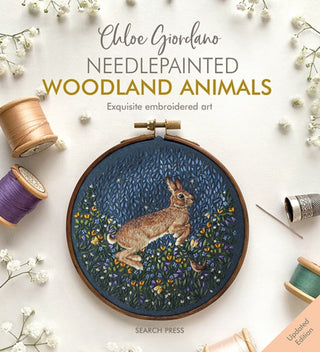 Cover image for 9781800922488 - Chloe Giordano Needlepainted Woodland Animals