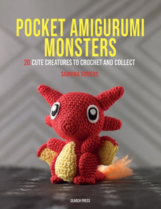 Cover image for 9781800922495 - Pocket Amigurumi Monsters