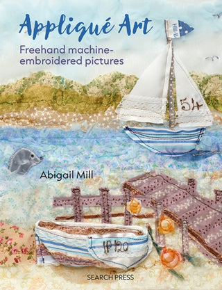 Cover image for 9781800922525 - Applique Art