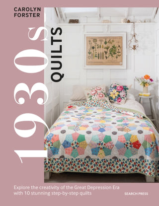 Cover image for 9781800922532 - 1930s Quilts