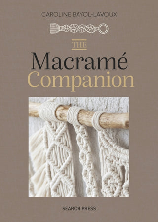 Cover image for 9781800922563 - The Macrame Companion